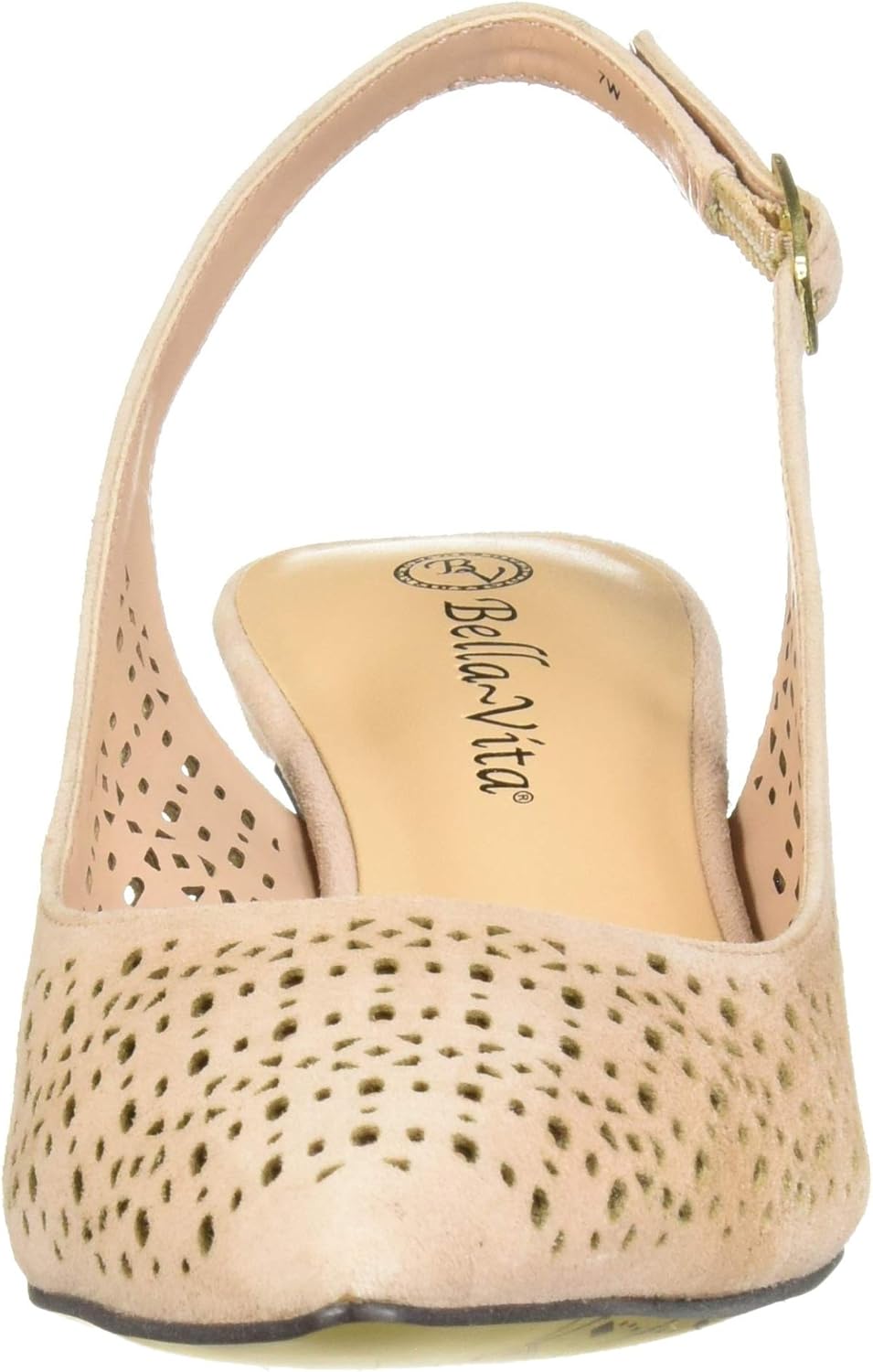 Bella Vita Women's Sybil Cutout Slingback Pump