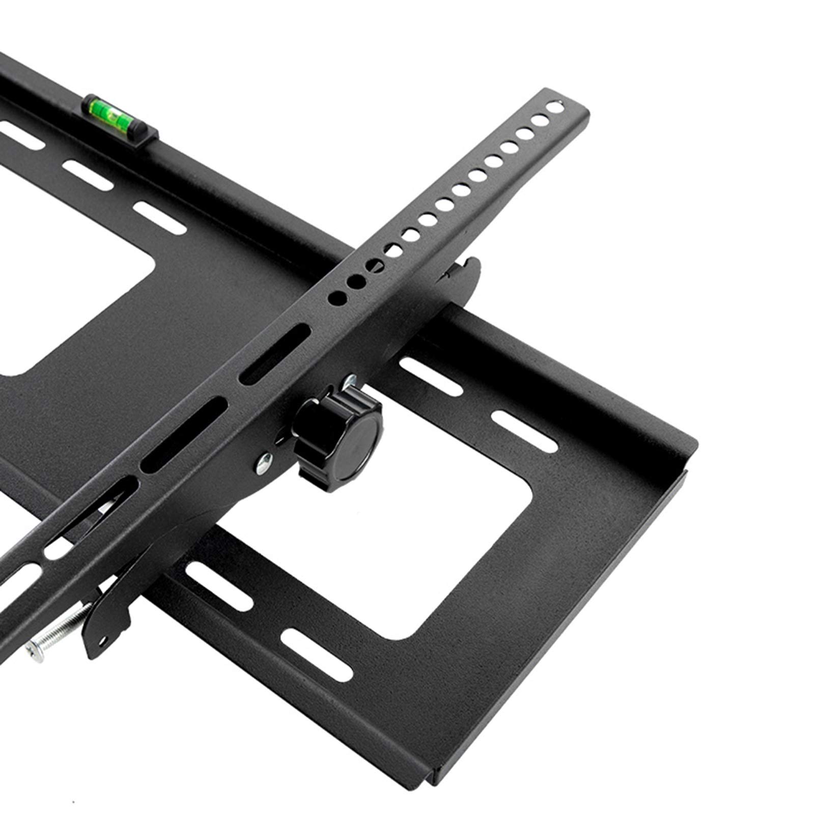 LIU- Soporte de Pared inclinable de televisión, por 32-75 Pulgadas de Montaje en Pared Universal TV, Máximo VESA 400x400mm de Soporte de Carga 50 Kg