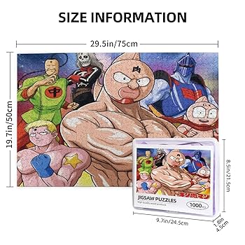 キン肉マン ジグソーパズル 1000ピース 完成品 71DSV1dABUL._UF350,350_QL80_.jpg