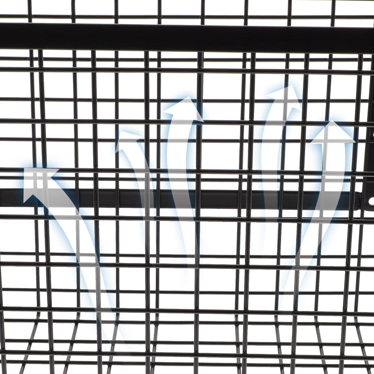 UPKOCH Cabinet Door Hanging Basket Organizer for Kitchen and Bathroom Nail Storage Rack for Spices Vegetables and Sundries Design Space-saving