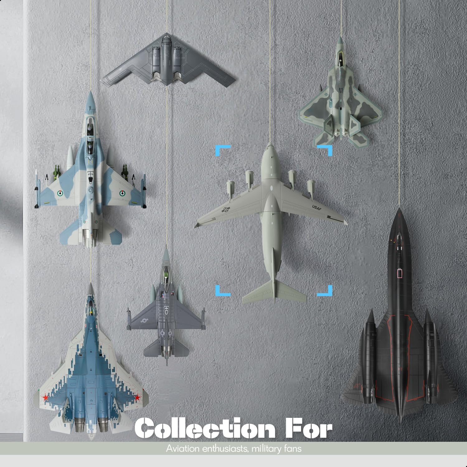 1/200 C-17 GlobemasterⅢ Diecast Airplane Model Kits with Stand Harbor-Hickam AFB Transport Airplane Model Pre-Build Military Aircraft (535th Airlift Squadron)