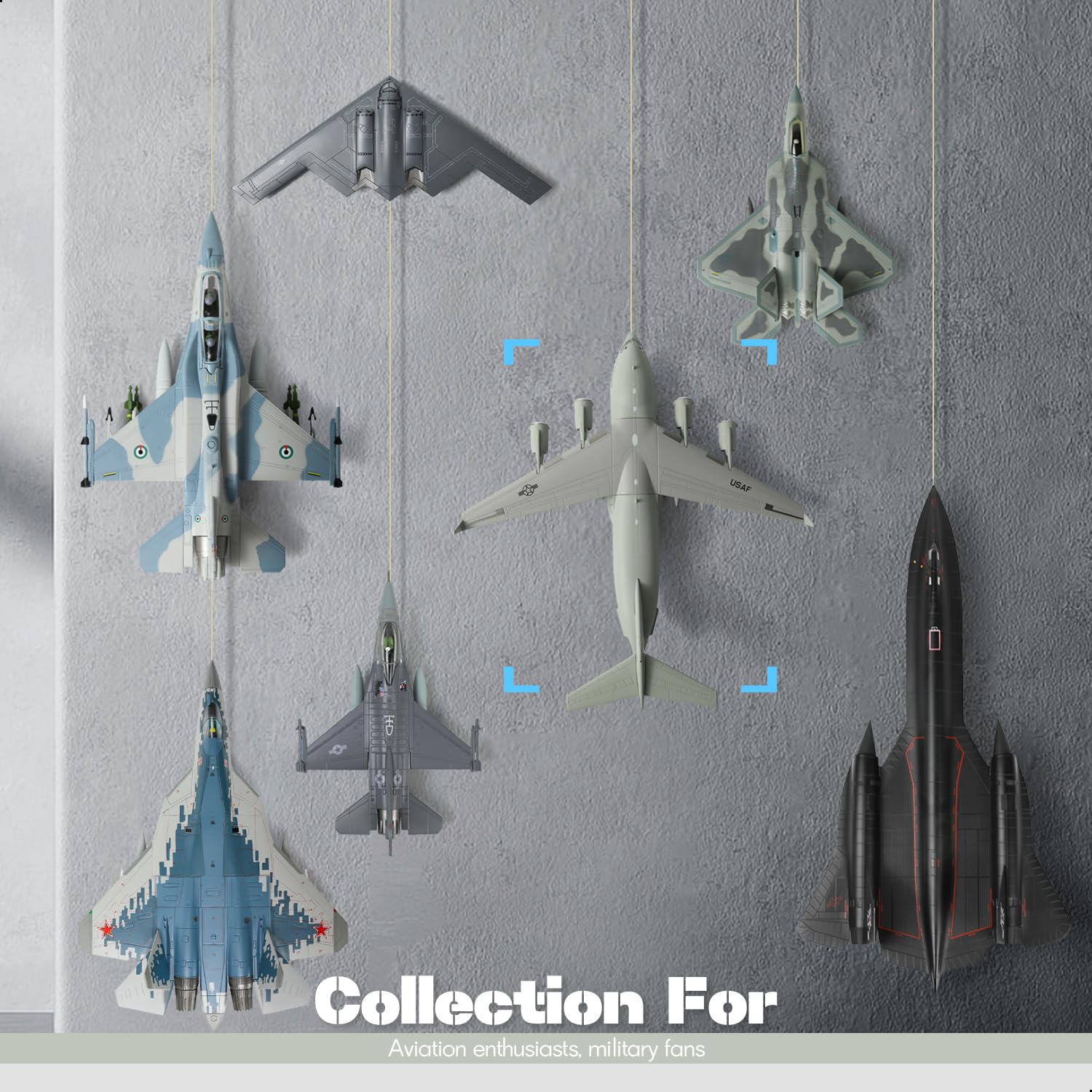 Amazon.co.jp: NUOTIE 1/200 C-17 グローブマスターⅢ スタンド付き