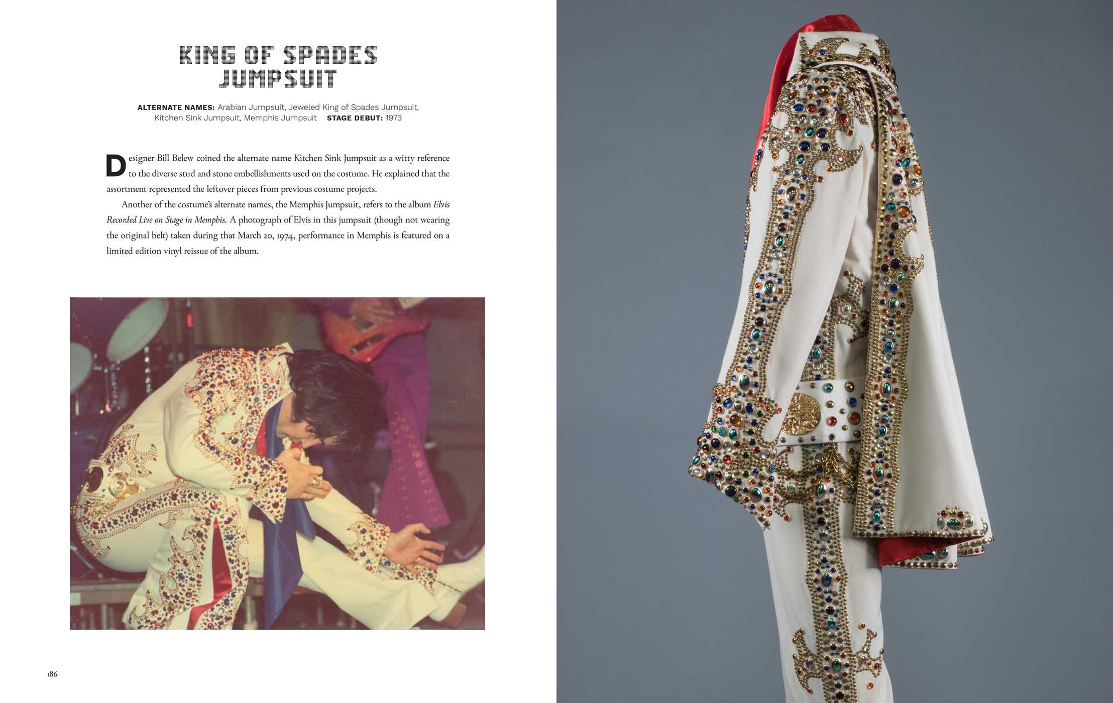 Elvis Dressed to Rock