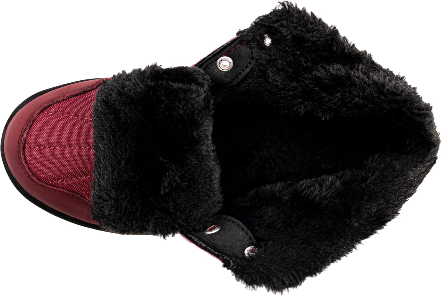 ChayChax Women's Winter Snow Boots with Fur Lined Lightweight Ankle Booties Anti Slip Comfortable Warm Winter Shoes
