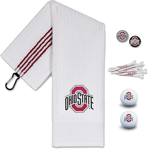 Miniatura 9 de Team Effort Set de regalo de golf Equipos NCAA