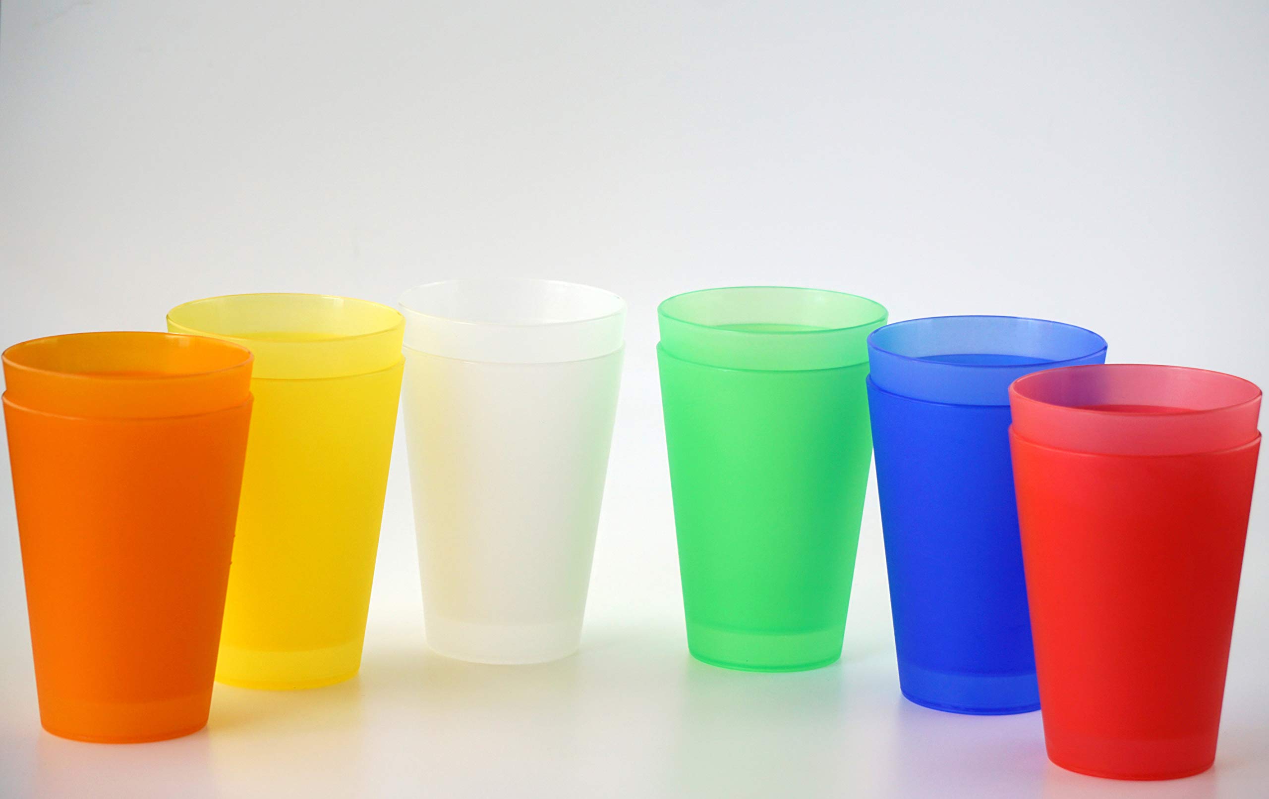 Bicchieri Personalizzati: ecologici in polipropilene riutilizzabili 400ml