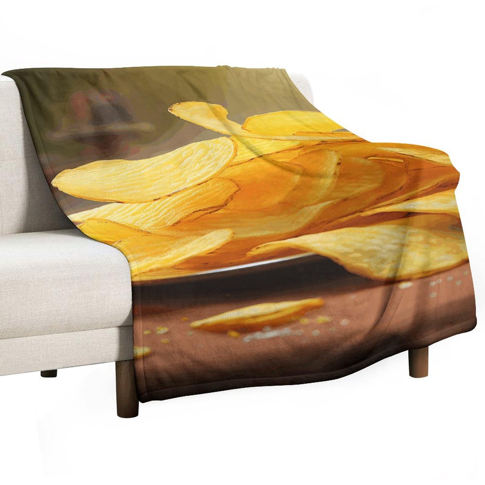 Couverture polaire en flanelle pour canapé et lit soirées cocooning