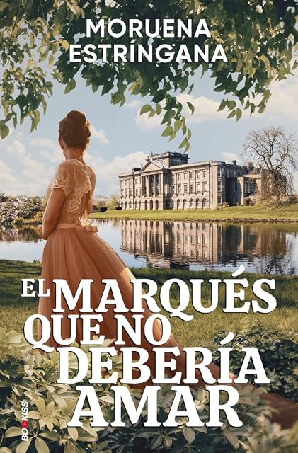Portada de El marqués que no debería amar