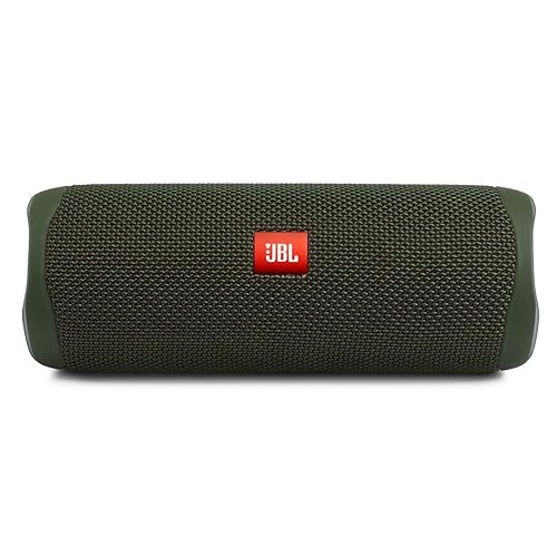 JBL FLIP 5, Waterproof Portable Bluetooth Speaker, Green - Flip 5 - Green