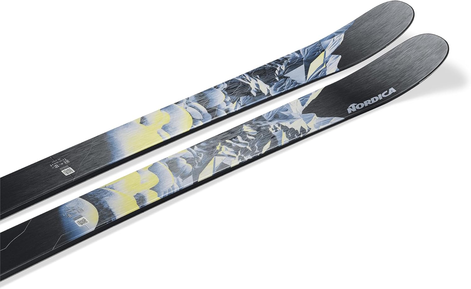 Nordica Unisex Adults Enforcer 104 Lightweight Smooth Maneuverable All-Mountain Skis Without Bindings Winter Sports