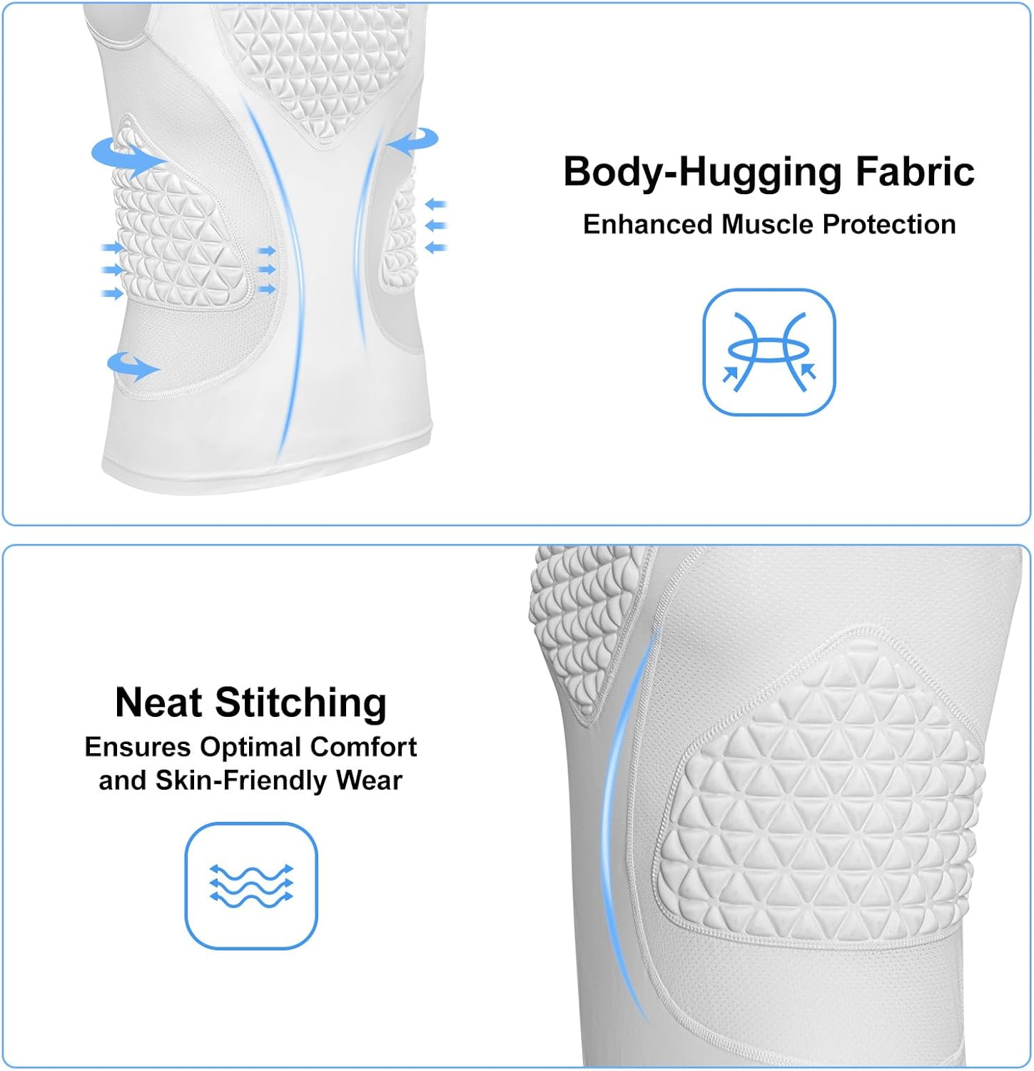 Youth Baseball Chest Protector, Padded Compression Shirt, Support Softball Football Rugby Lacrosse Heart Sternum Guard - Image 4