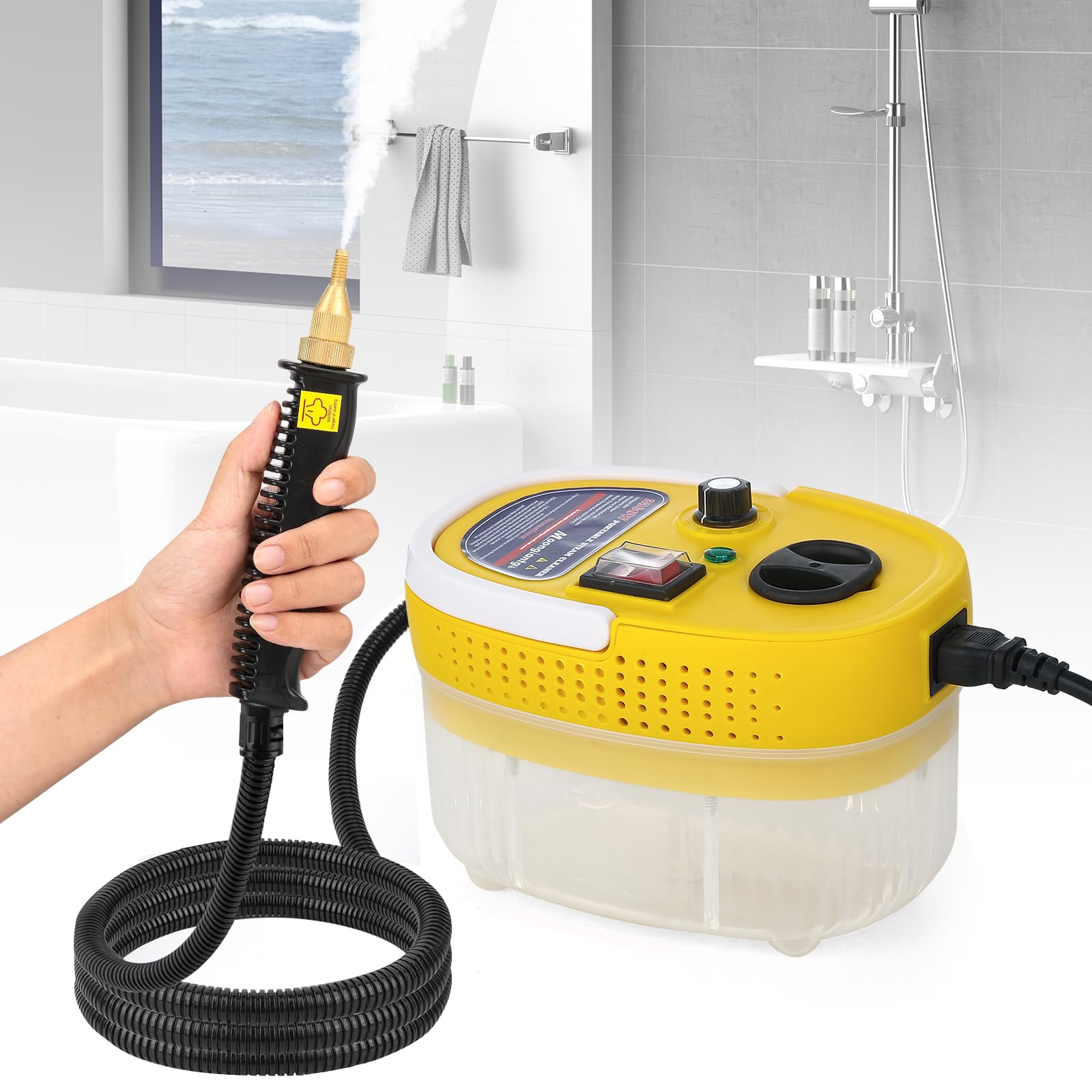 Amazon.com - Moongiantgo Handheld Steam Cleaner, 2500W High