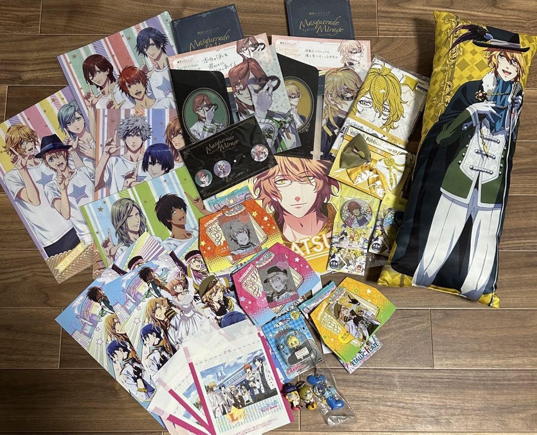 Amazon.co.jp: うたプリグッズセット24点程 : おもちゃ