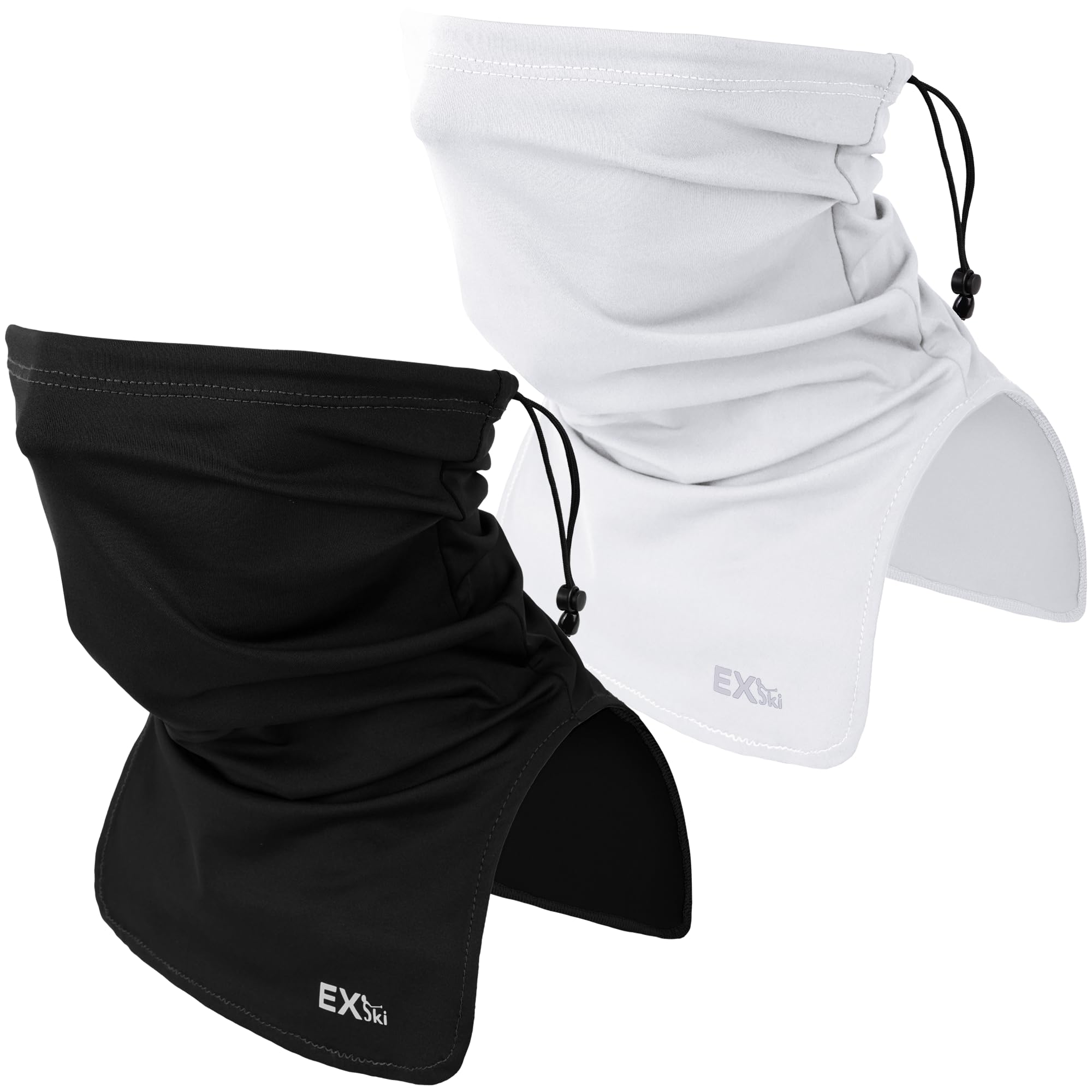 UPF 50+ Breathable Neck Gaiter, Adjustable Quick Dry Neck Gaiters for Men & Women Sun Protection Face Mask for Fishing