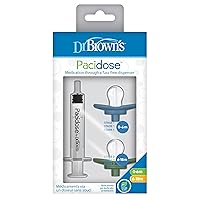 Vista 7 de Dr. Brown's Dispensador de medicina líquida del pacidosos del Dr. Brown con jeringa oral, 2 pk