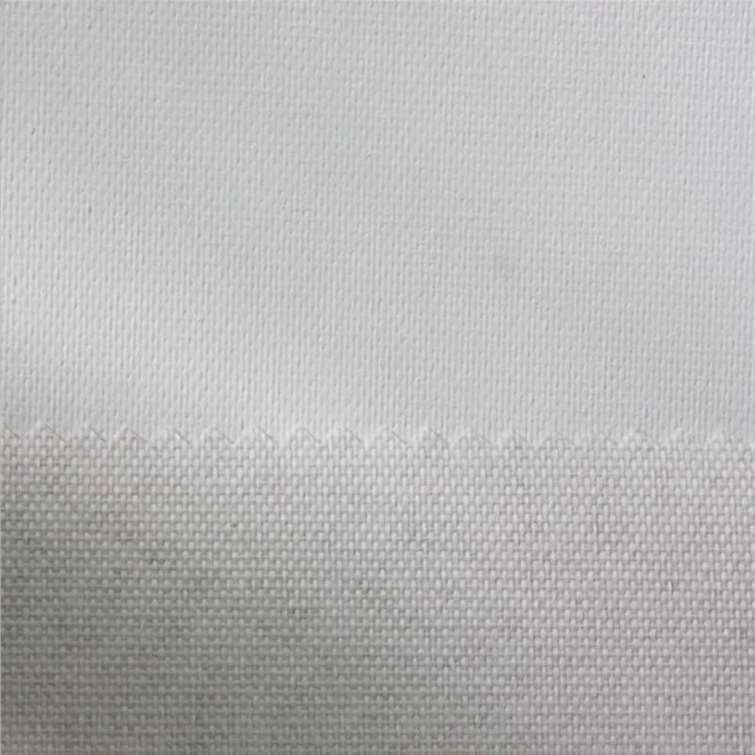 Blank Canvas Roll Blank Canvas for Painting Layer Acrylic Oil Painting Canvas Linen Blend Primed Art Supplies for Artist 3 Meters One Roll for Art Painting(3Meter 38CM)