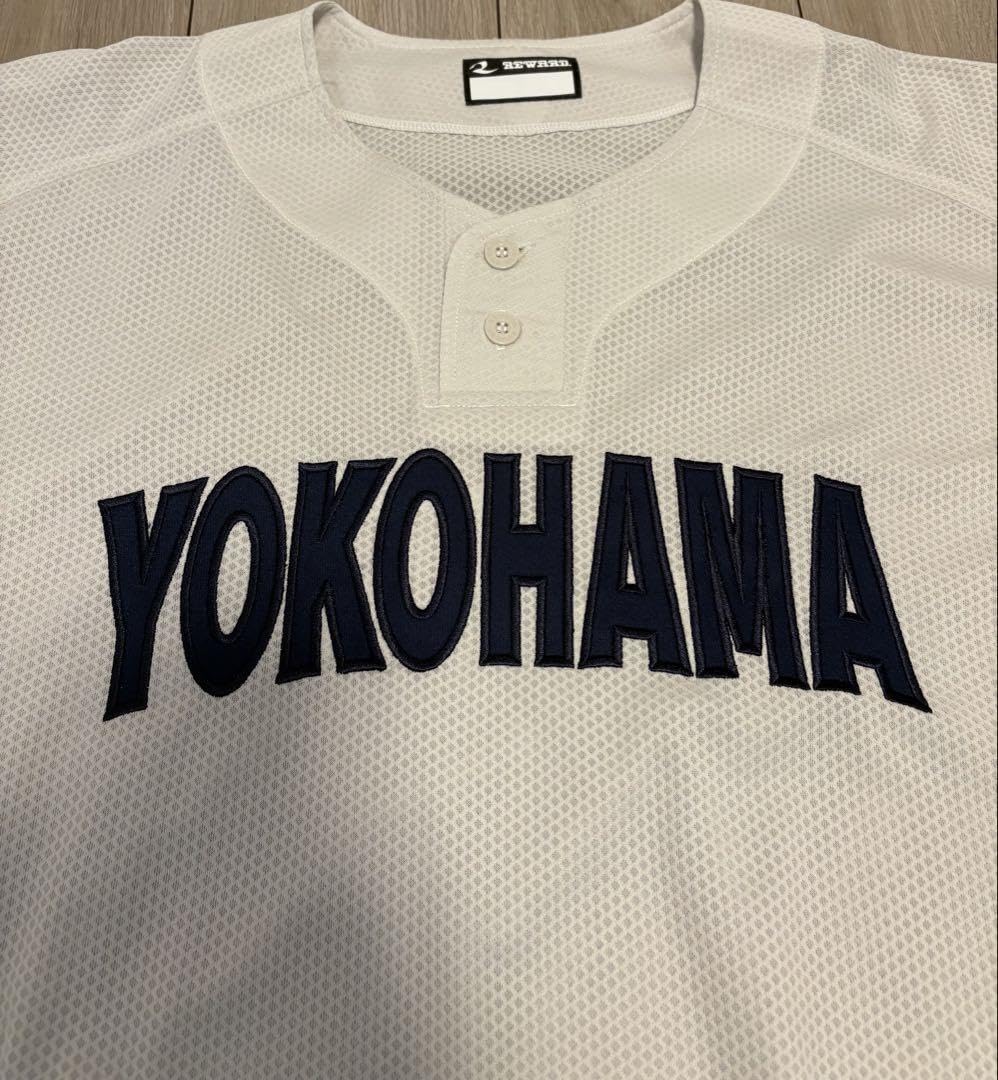 横浜高校野球部 ベースボールシャツ 横浜高校野球部 ベースボールシャツ - メルカリ