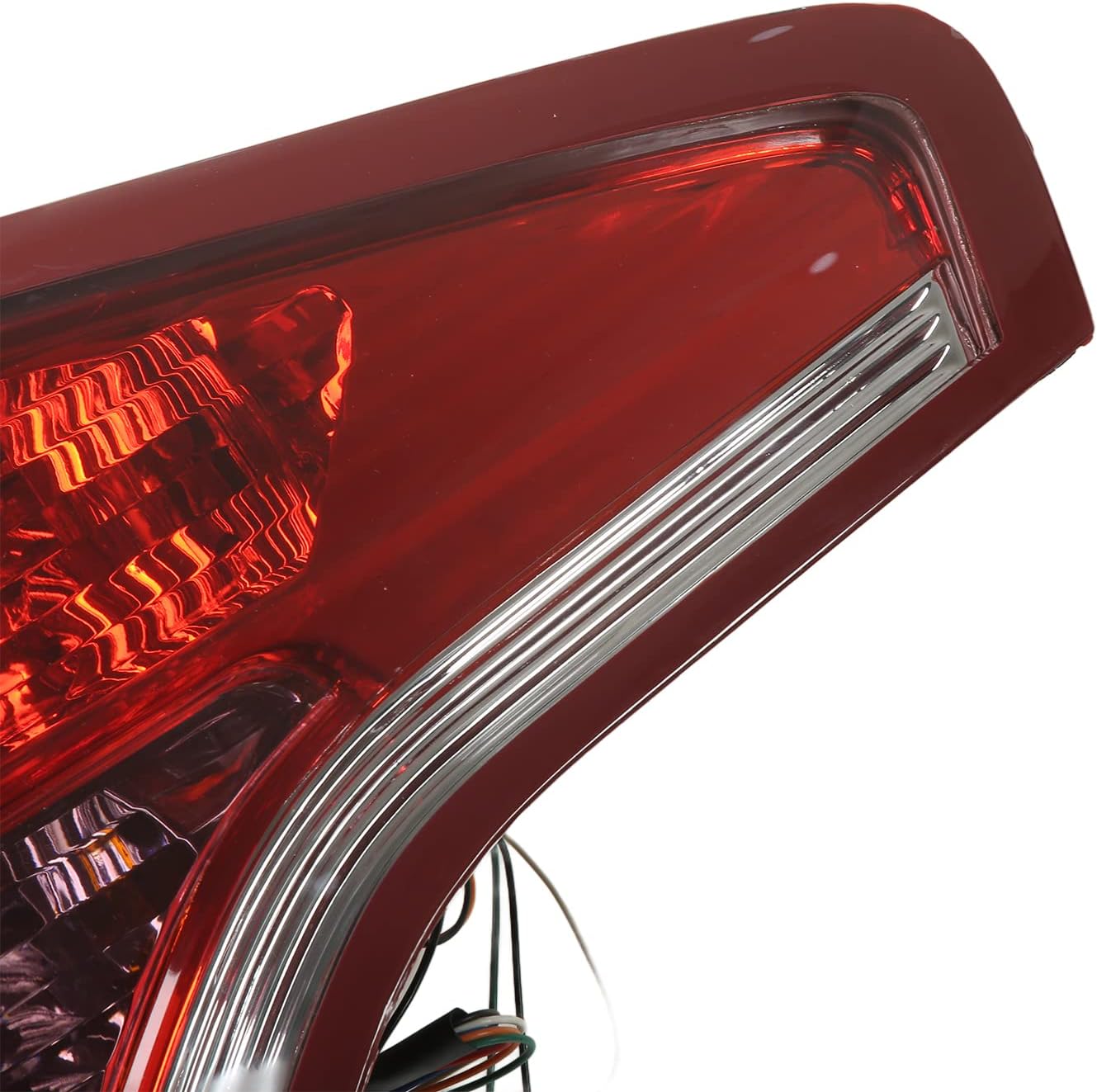Bright Light Automobile Tail Light Assembly Driver Passenger Side Taillights Tail Lights for Citroen C4 Sedan 2006 to 2012 (6350Z6(left))