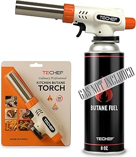 TECHEF Professional Kitchen Butane Torch