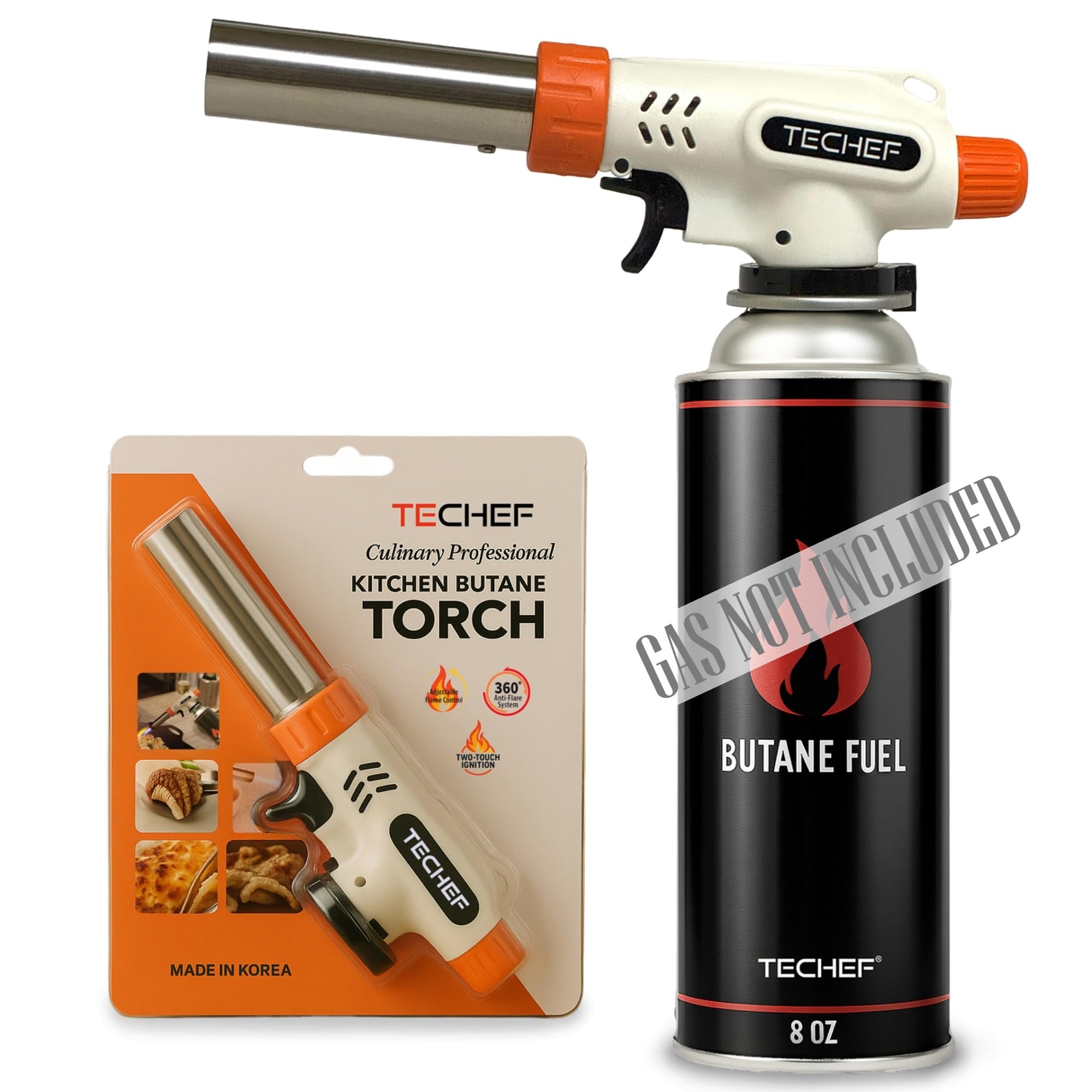 TECHEF Butane Torch KBT22