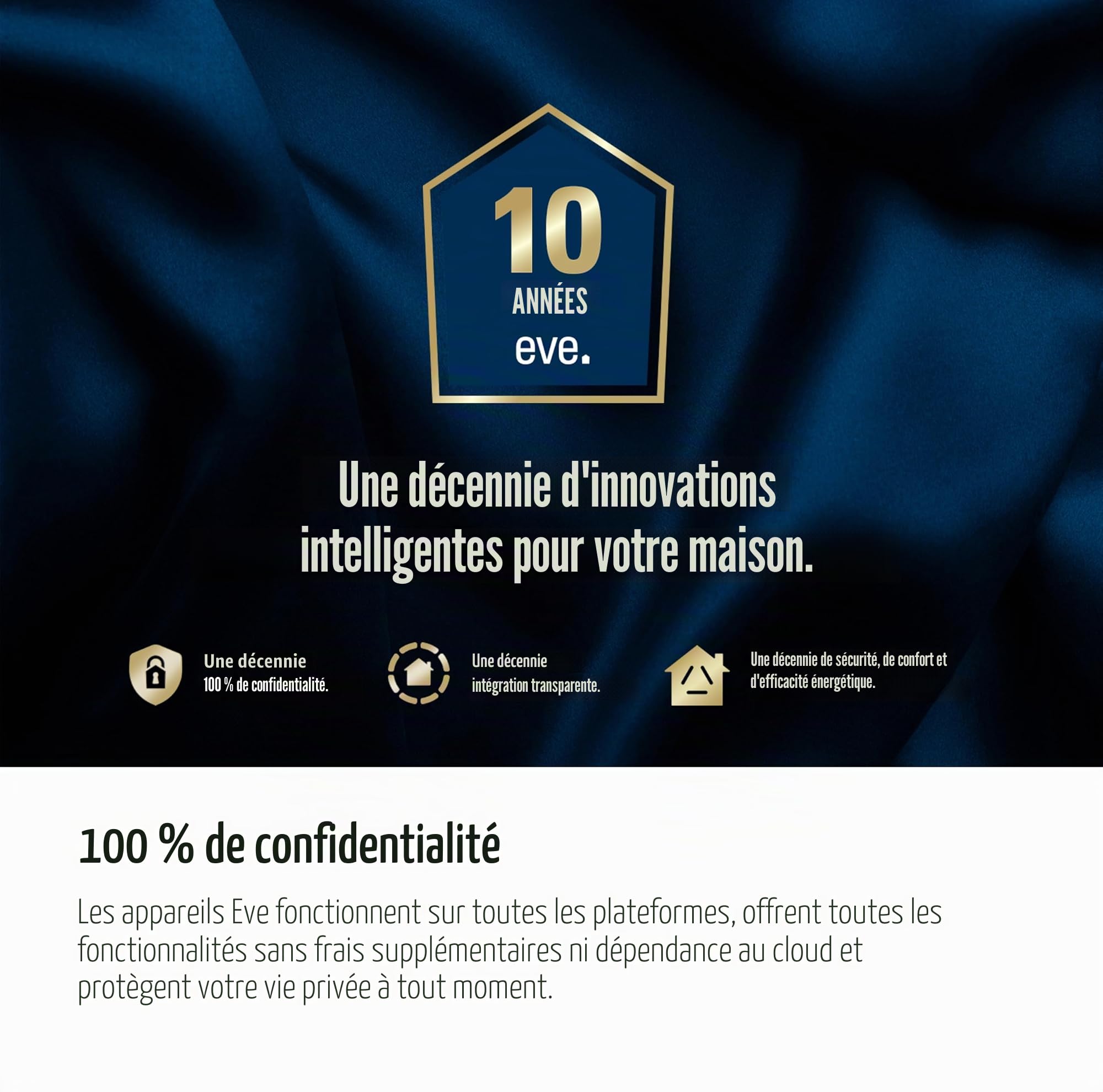 Eve Energy (Matter) - Prise Intelligente, Lot de 2