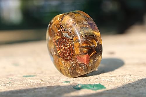 Tiger Eye Orgone Tower Buster Generador eléctrico piezoeléctrico de frecuencia probado en iones de nube Chem Buster