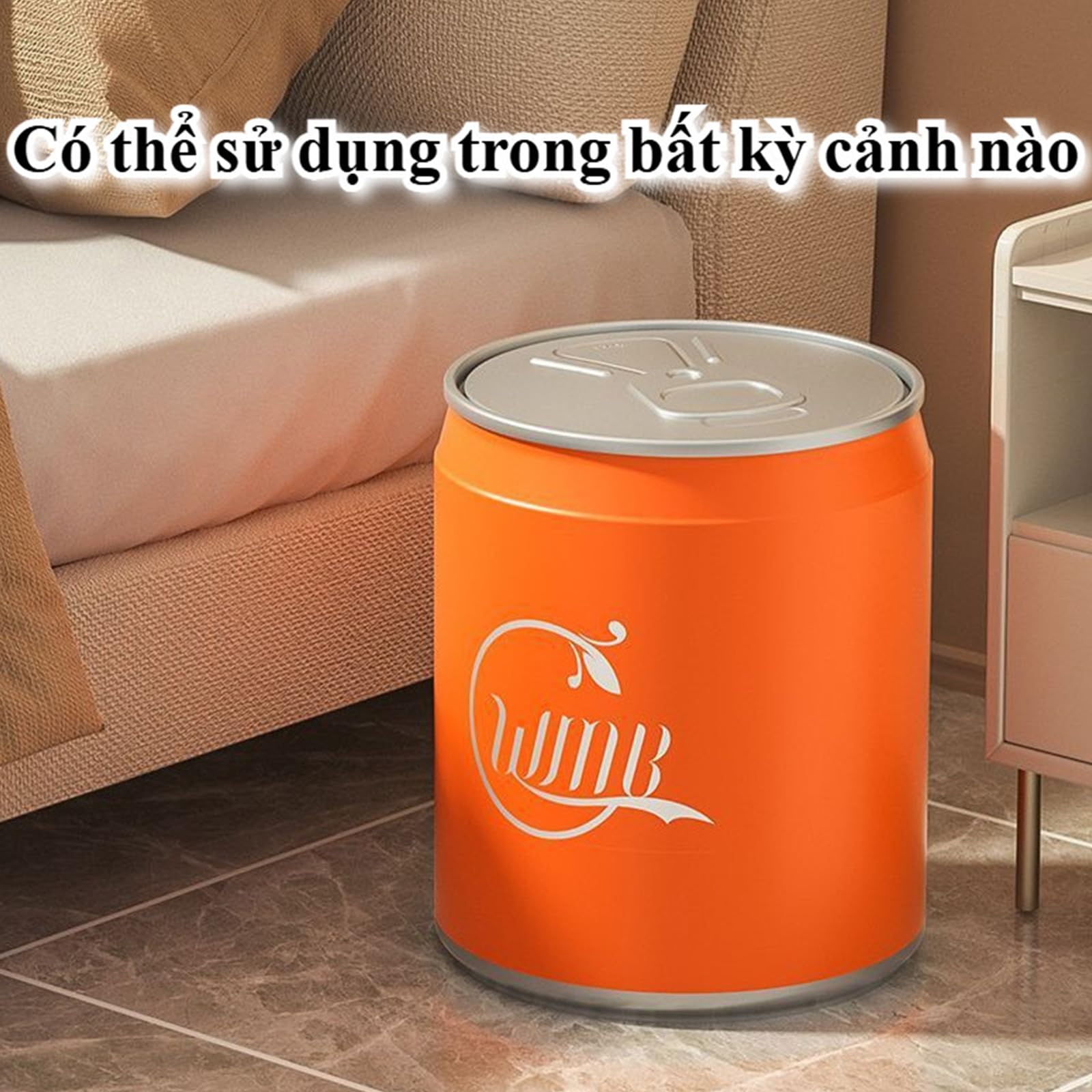 Amazon｜Greabuy クリエイティブな飲料缶型ゴミ箱（蓋付き） 面白い