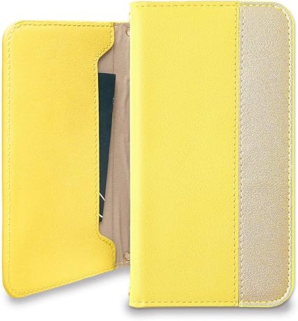 Amazon Iphone 11 ケース 手帳型 シンプル マグネットなし バイカラー 手帳ケース スマホケース カバー イエロー ゴールド Apple モバイルプラス ケース Amazon Iphone 11 ケース 手帳型 シンプル マグネットなし バイカラー 手帳ケース スマホケース カバー イエロー ゴールド Apple モバイルプラス ケース