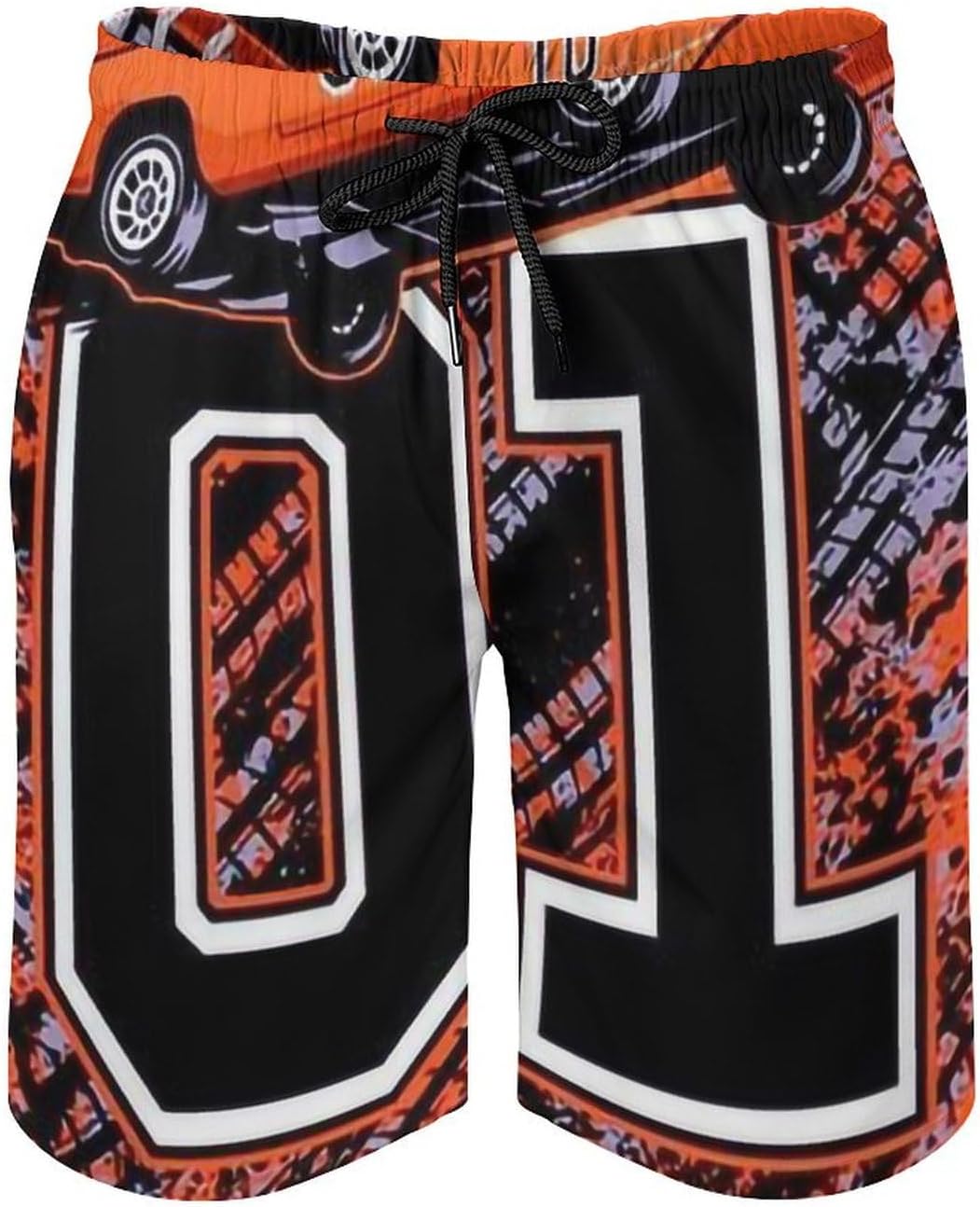 Mans Swimming Trunk for Hazzard Dukes Beach Pants,Swimming Beach Shorts Mesh Lining Bathing Suits