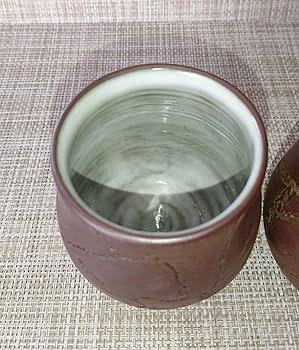 Amazon.co.jp: 萬古焼 清水酔月陶苑 三代 醉月（清水洋） 切継手