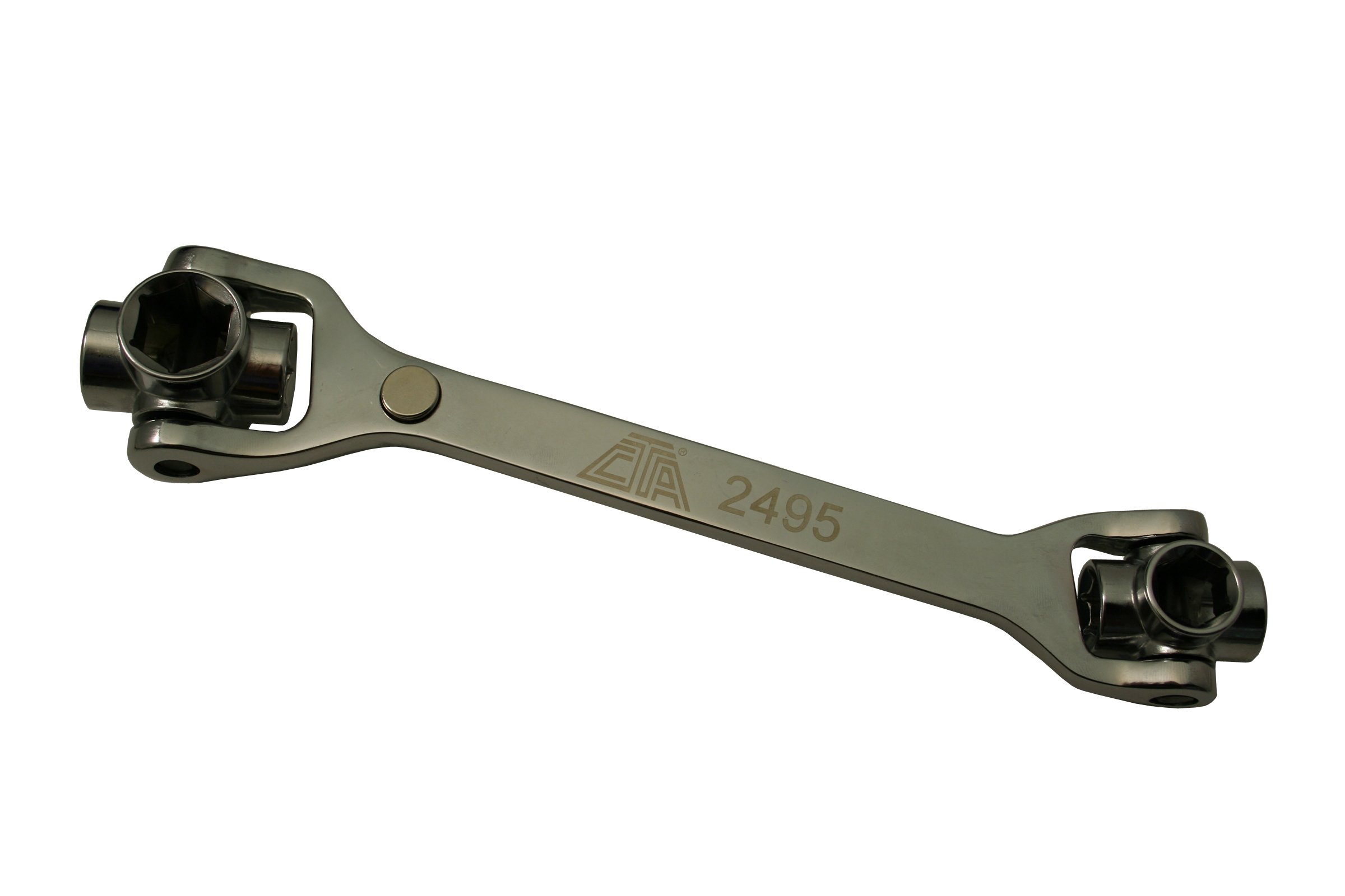 2495 8-in-1 Oil Drain Plug Wrench
