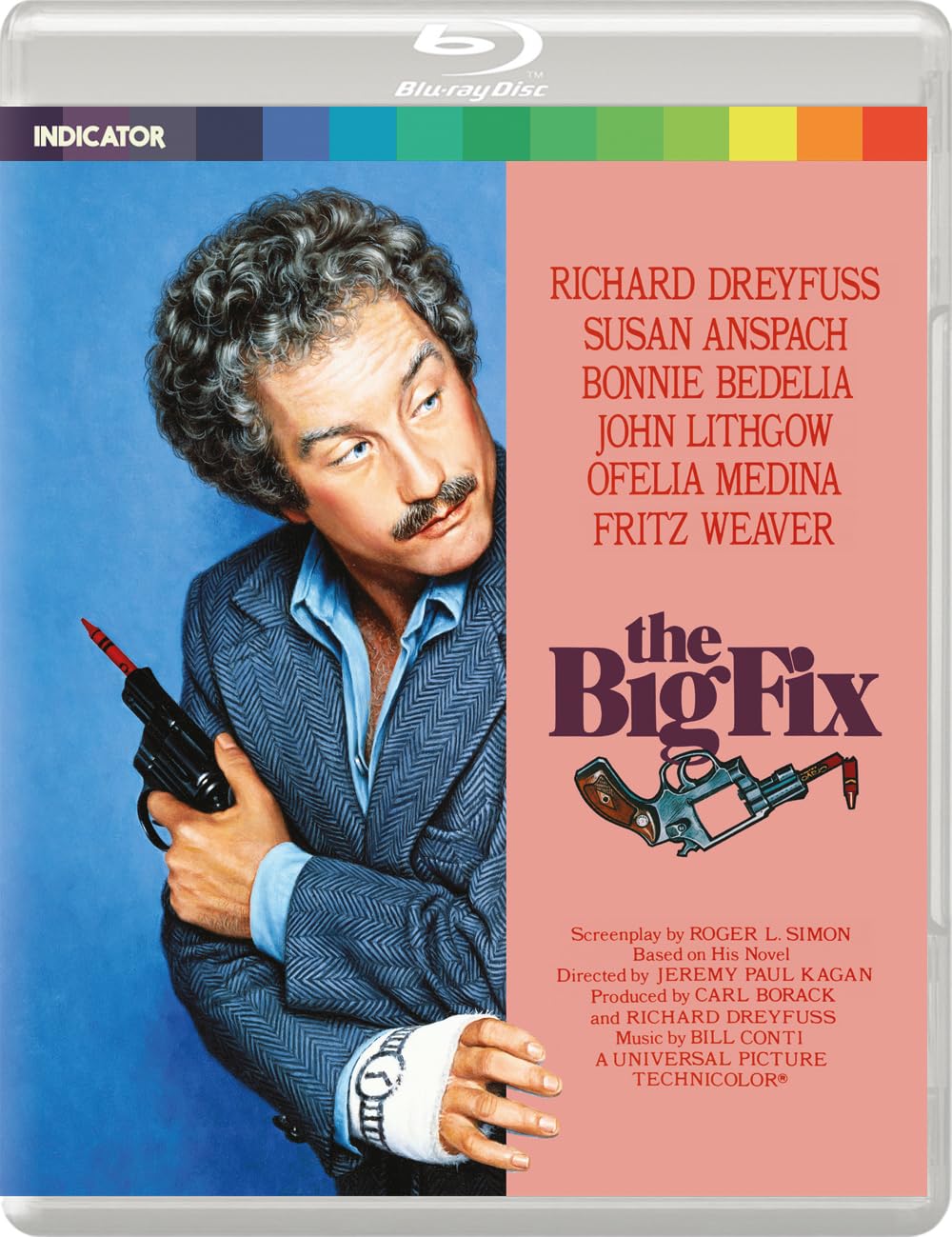 The Big Fix (Standard Edition) [Blu-ray] [Region B]