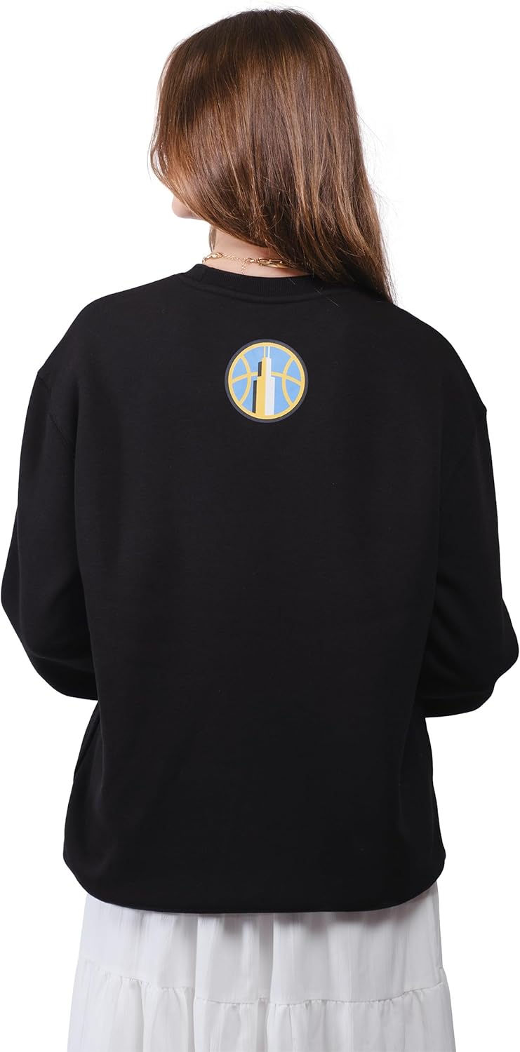 Ultra Game Unisex WNBA Official Supremely Soft Oversized Crewneck Sweatshirt - Image 2