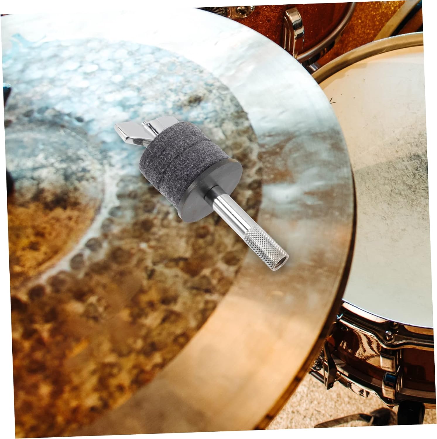 Durable Cymbals Stacker Holder for Drum Kits Cymbals Mounting Rack for Hihat Stands for Adding Extra and Percussion Instruments