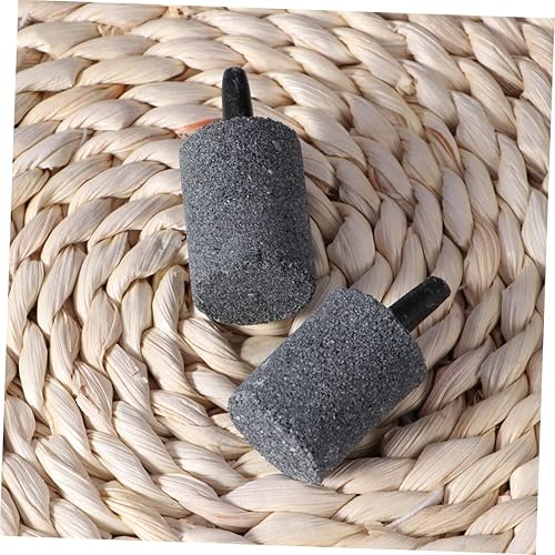 Miniatura 9 de NOLITOY 20 Pcs Oxyana Hydroponic Aquarium Pump Mineral Bubble Diffuser Stones for Aquariums Diffuser Fish Stones Pond Pump Stone Pump Ball Shape