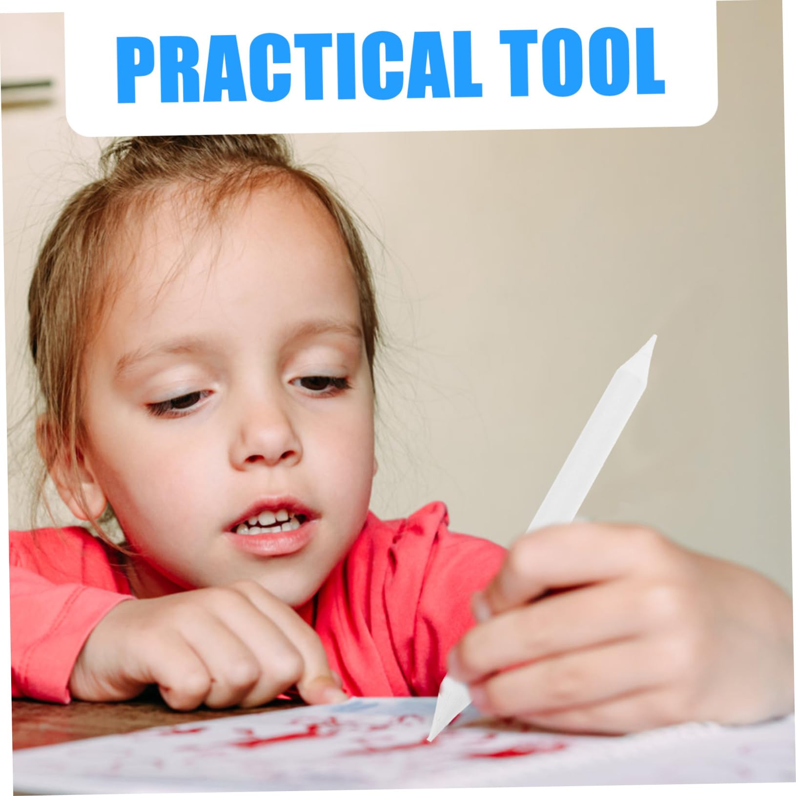 HAPINARY Sketch Brush Set 12pcs Paper Blending Stump Smudge Erase Tool for Student Sketch Art Drawing