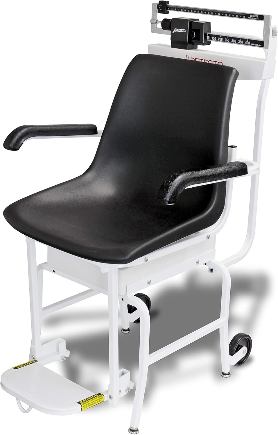 Detecto n.a. Mechanical Chair Scale Capacity 400 lb x 4 oz