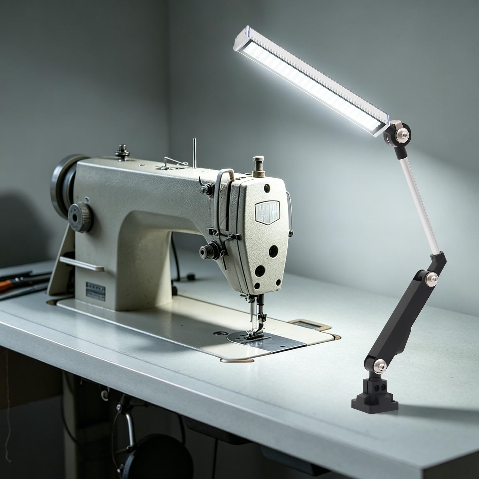 Werkzeugmaschinenleuchte Faltbar IP66 16W Drehbar Arbeitsleuchte für CNC