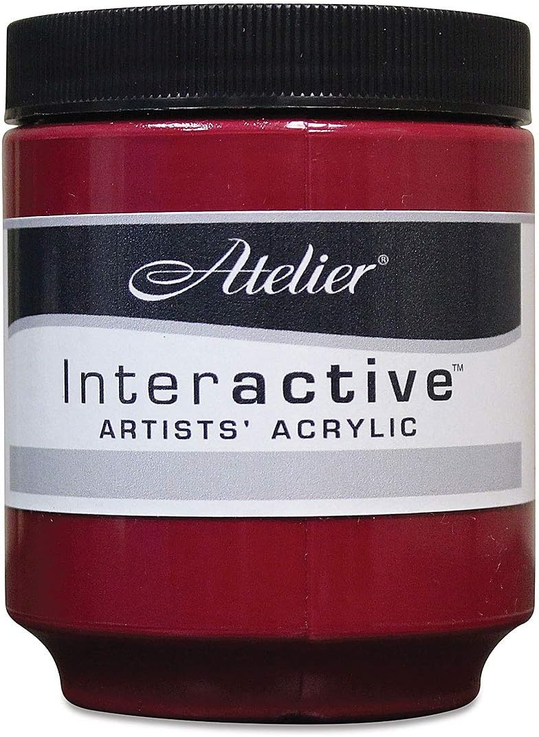 Atelier Interactive Permanent Alizarin Series 4 250ml Jar