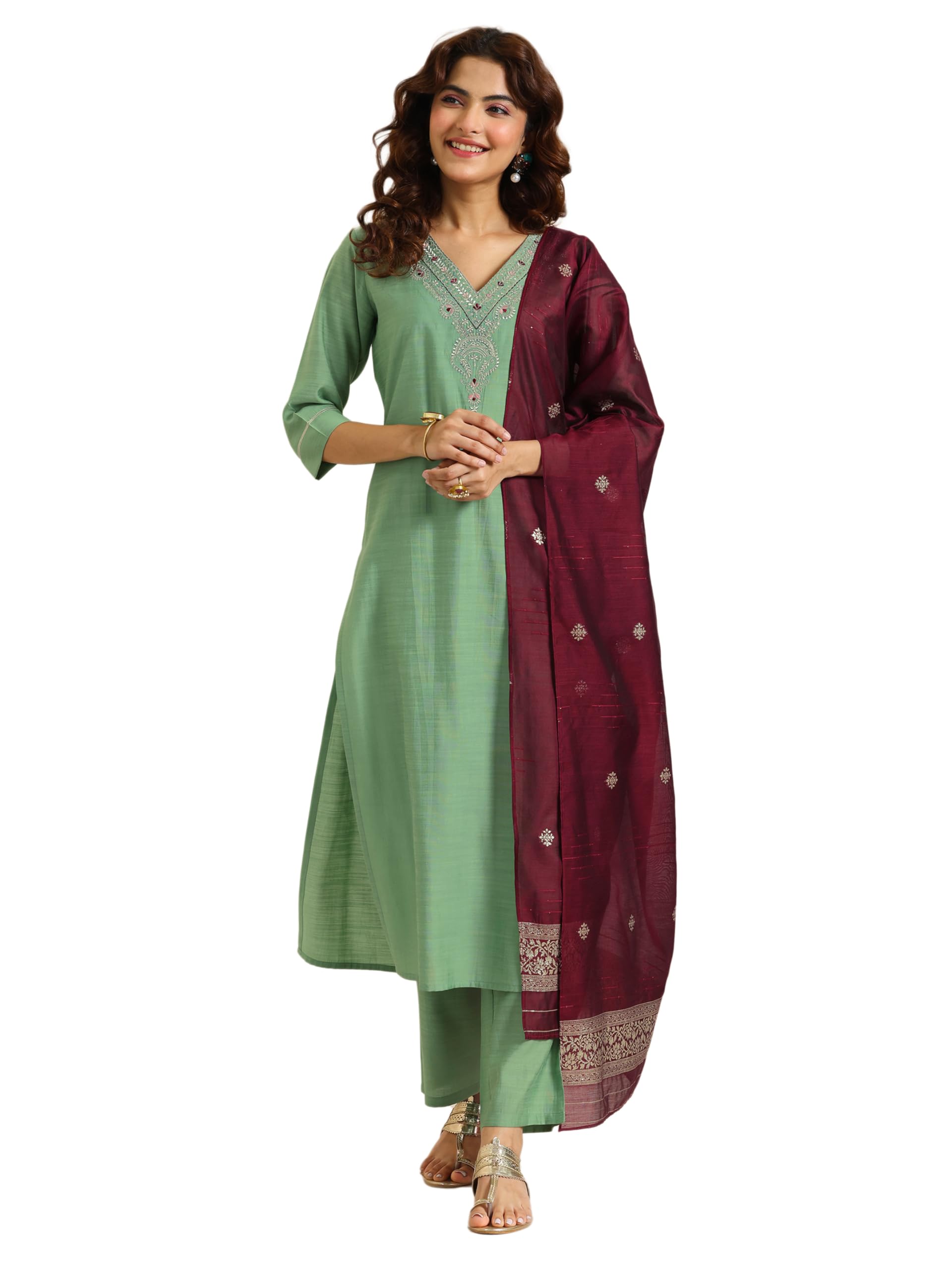 libas Womens Kurta Set-picture-34