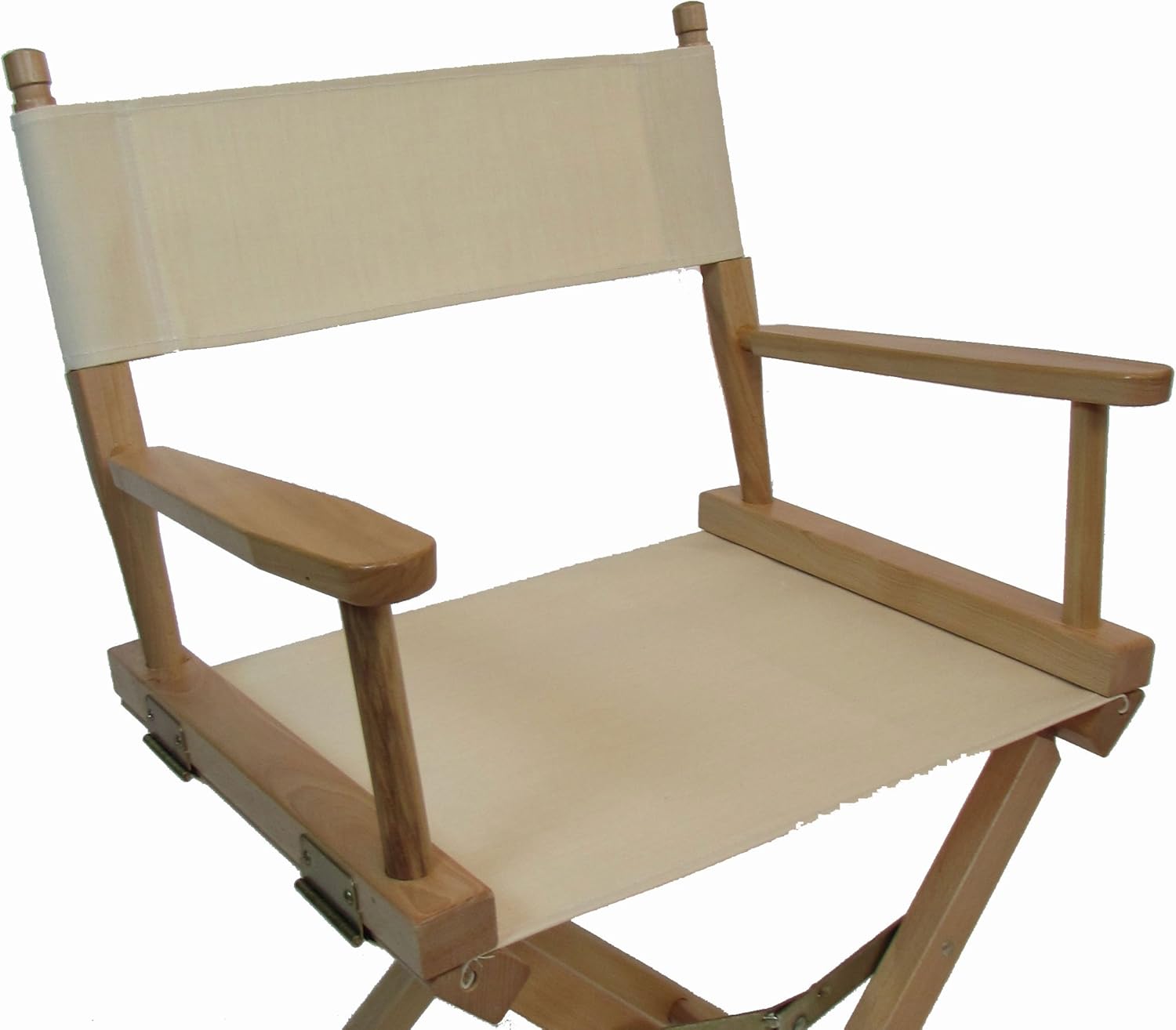 Sunbrella Directors Chair Replacement Cover (Flat Stick) (Parchment)