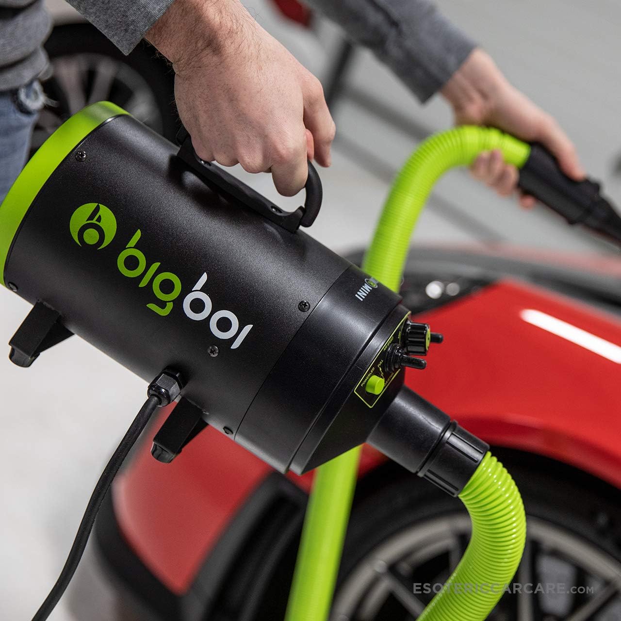 ESOTERIC Bigboi Blower Mini Car/Boat/Motorcycle Air Dryer. Compact Automotive Drying Machine with Hose : Automotive