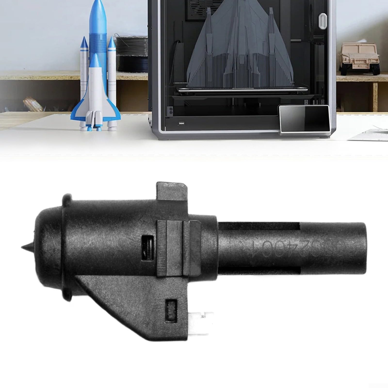 Boquilla de repuesto, kit de montaje Hotend Boquillas para Flashforge Adventurer 3/4 impresora 3D kit extrusora piezas de repuesto boquilla apertura