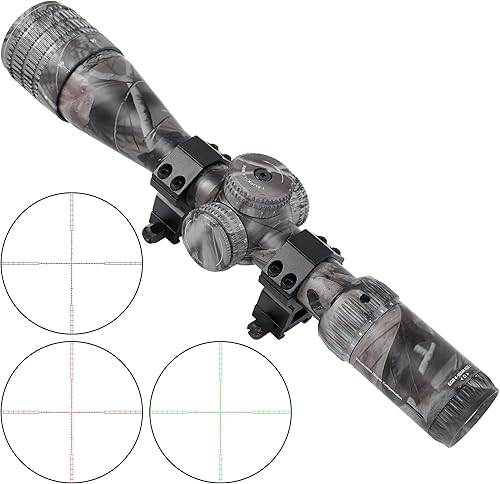 Miniatura 3 de Color del camuflaje del alcance del rifle de caza (MT4-16x44)