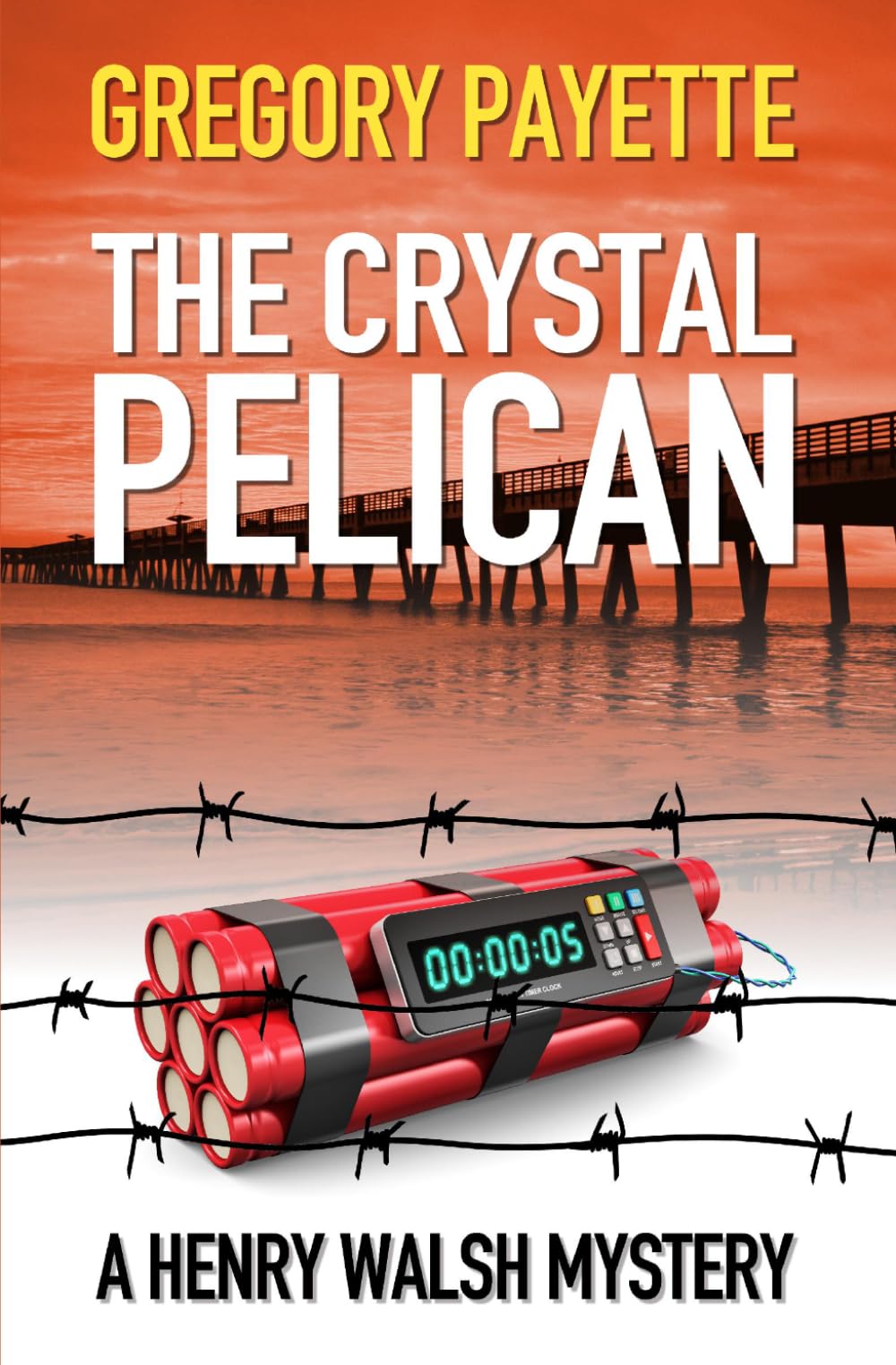 The Crystal Pelican: 3 (Henry Walsh Private Investigator)