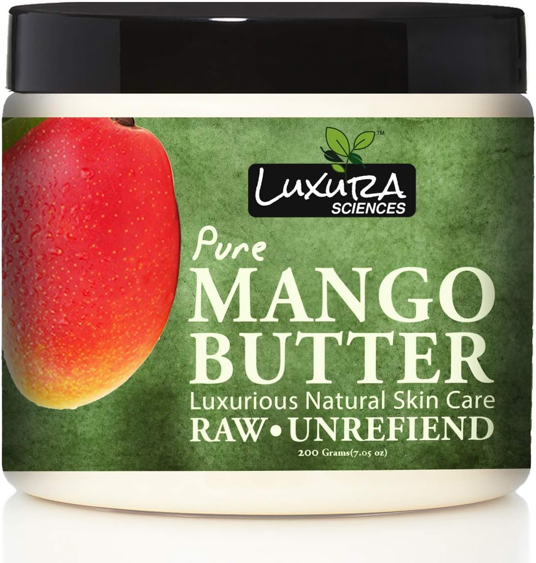 Luxura Sciences Unrefined Mango Butter (200 Gms)