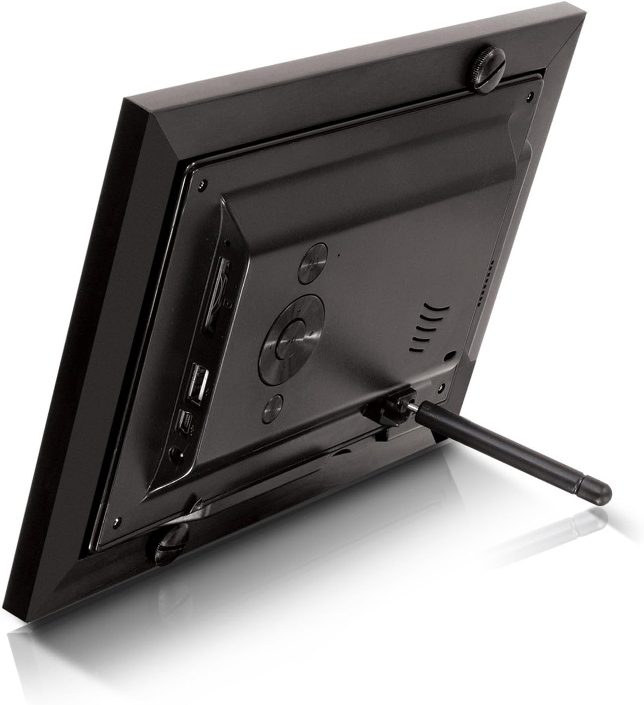 Aluratek 10.2インチ デジタルフォトフレーム 512MB内蔵メモリー付き