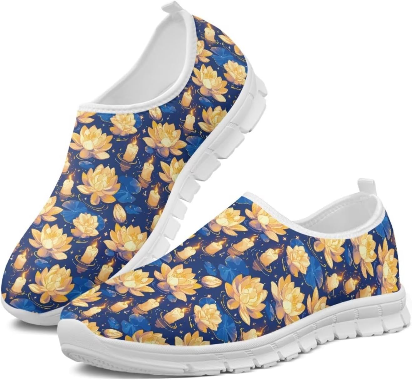 Slip On Sneakers for Womens Stylish Casual No Laces Women Walking Shoes Low Top Lightweight Outdoor Shoes for Ladies