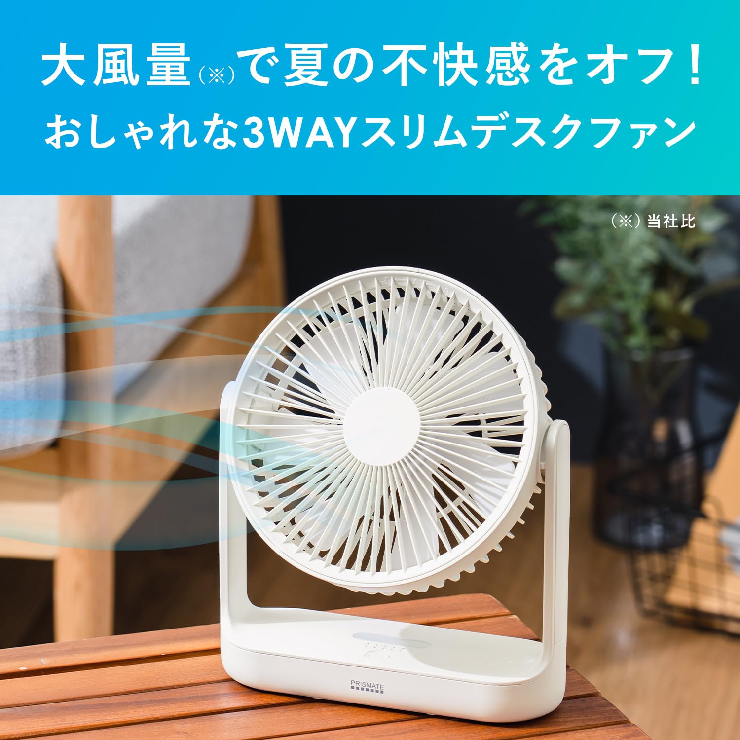 サイレント・プア〈3枚組〉 Amazon | PRISMATE 3WAYスリムデスクファン 卓上扇風機 リリー