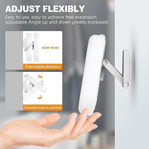 Miniatura 2 de CoguZed Soporte de teléfono impermeable para ducha, actualizado en 2023, rotación de 480, compatible con iPhone 1514131211 Pro Max, Samsung Galaxy y